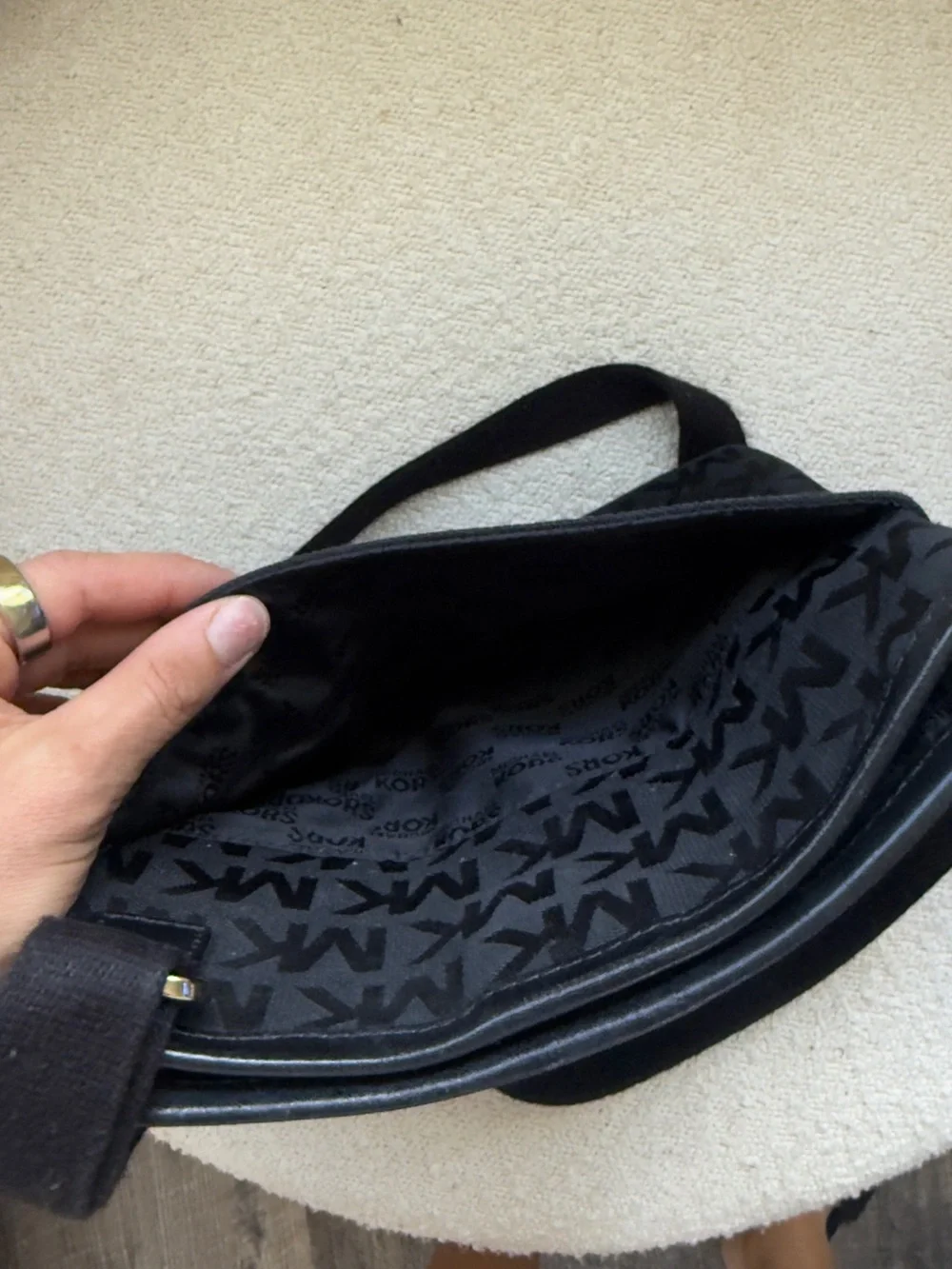 Michael Kors barley used